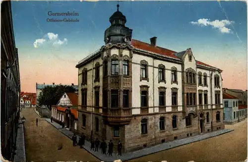 Germersheim - Offiziers Gebäude -255848