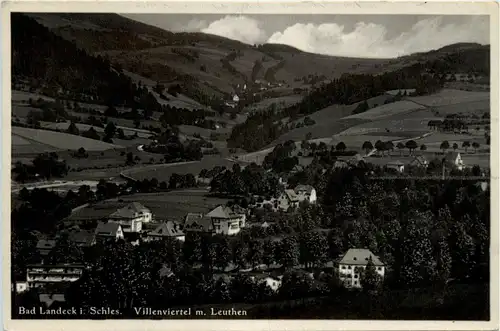 Bad Landeck - Villenviertel -255236