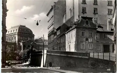 Wien - Mölkerbastei -86250