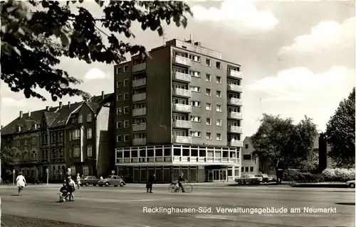 Recklinghausen Süd - verwaltungsgebäude am Neumarkt -256430