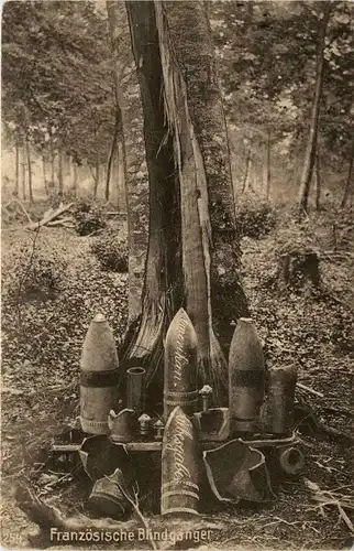 Französische Blindgänger -255838