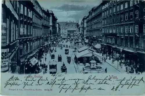 Wien - Am Graben -86270