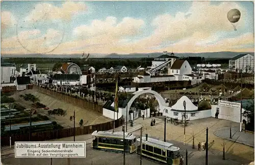 Mannheim - Jubiläums Ausstellung - Ballon -255482