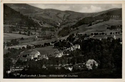 Bad Landeck - Villenviertel -255276