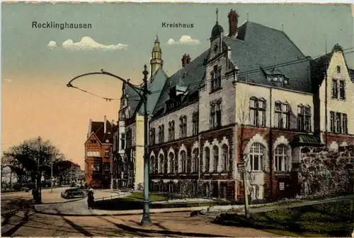 Recklinghausen - Kreishaus -256470