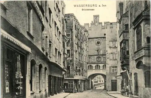 Wasserburg am Inn - Brückestrasse -255462