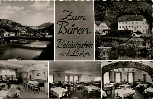 Balduinstein - Zum Bären -255524