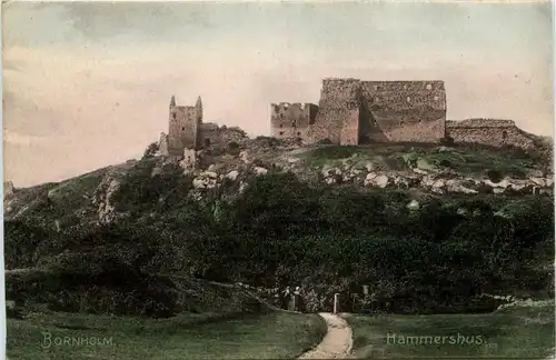 Bornholm - Hammershus -255986