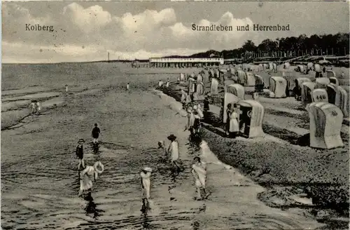 Kolberg - Strandleben -255160