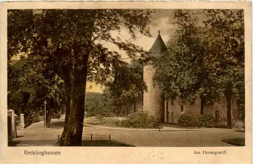 Recklinghausen - Am Herzogswall -256454