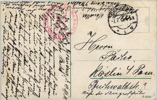 Graudenz - Weichselseite -255180