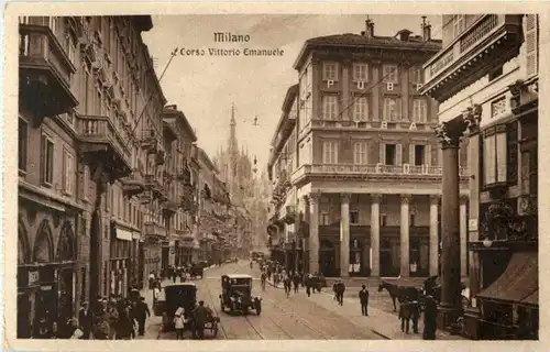 Milano - Corso Vittorio Emanuele -86526