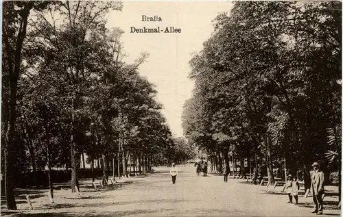 Braila - Dennkmal allee -256046