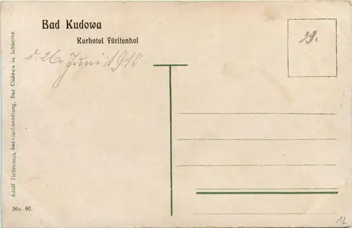 Bad Kudowa - Kurhotel Fürstenhof -255220