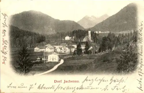 Dorf Jachenau -255672