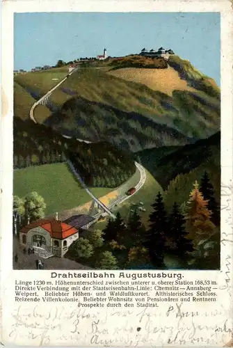 Drahtseilbahn Augustusburg -255708