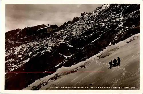 Monte Rosa - La Capanna Gnifetti -86638