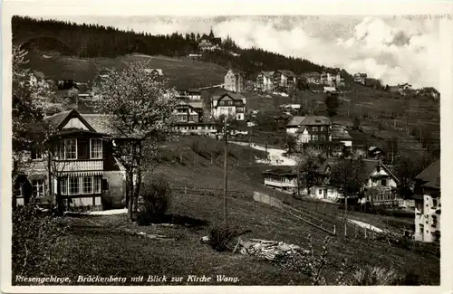Brückenberg im Riesengebirge -255260