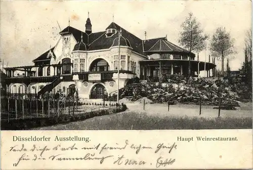 Düsseldorf Ausstellung - Haupt Weinrestaurant -256730