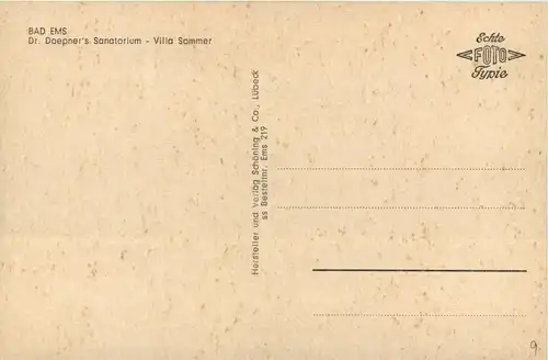 Bad Ems - Villa Sommer -255542