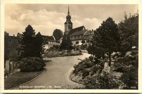 Hohenstein-Ernstthal - Markt -255300