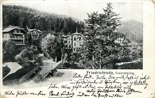 Friedrichroda - Vorderbüchig -255810