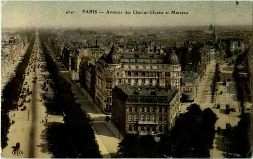 Paris - Champs Elysees -86766