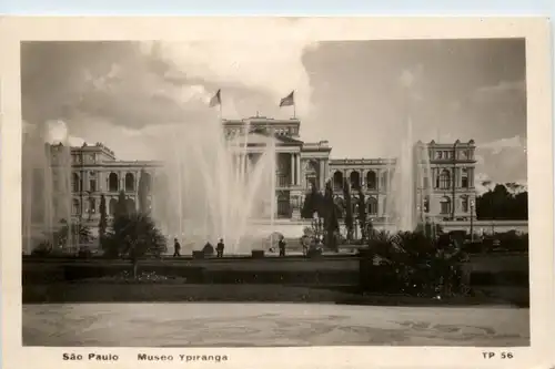 Sao Paulo - Museo Ypiranga -256278