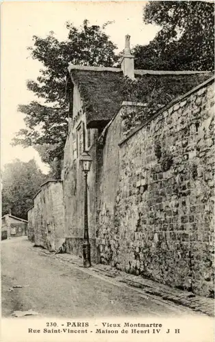 Paris - Montmartre -86786