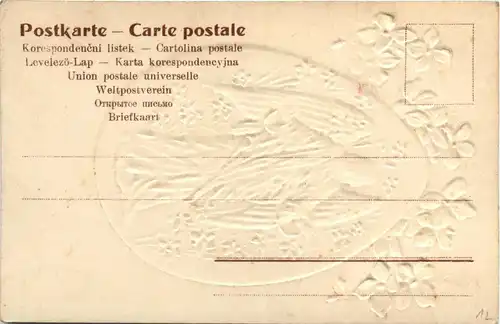 Ostern - Prägekarte - Engel -254562