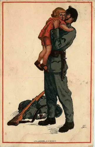 Schweizer Armee - Schweizer Natiionalspende -255834