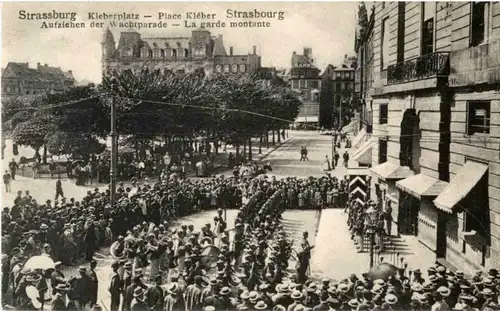 Strassburg - Kleberplatz -86858