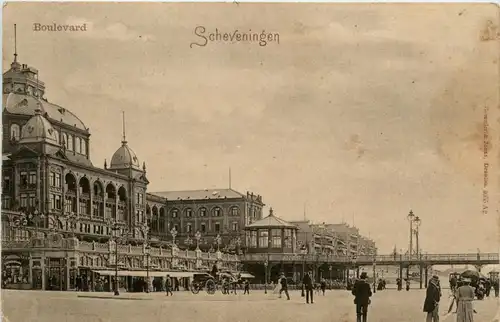 Scheveningen - Boulevard -256694