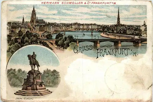 Gruss aus Frankfurt - Litho -255878