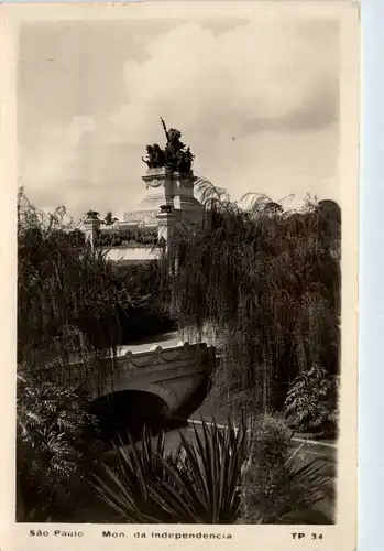 Sao Paulo - Monumento da Independencia -256290