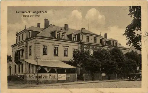 Langebrück - Hotel zur Post -255706