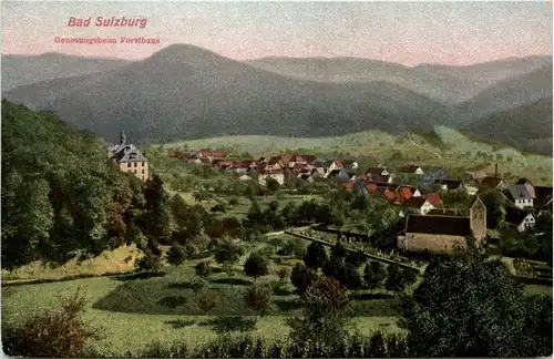 Bad Sulzburg - Genesungsheim Forsthaus -256948