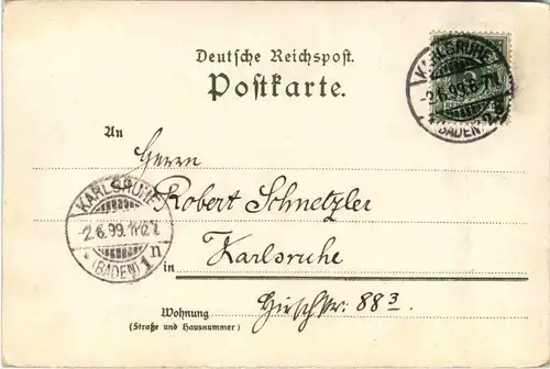 Belchen - Litho Künstlerkarte K. Mutter -256990