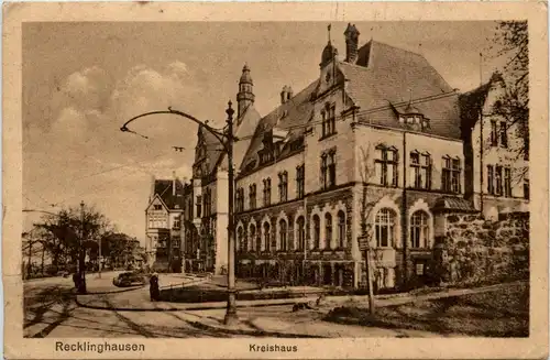 Recklinghausen - Kreishaus -256480