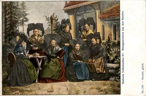 Staufen - Breisgauerinnen -257032