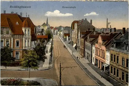 Recklinghausen - Hernerstrasse -256432