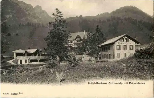 Hotel Grimmialp mit Dependance -156578