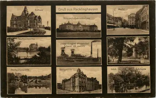 Gruss aus Recklinghausen -256540