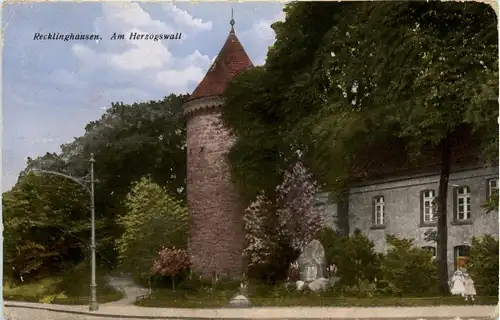 Recklinghausen - Am Herzogswall -256452