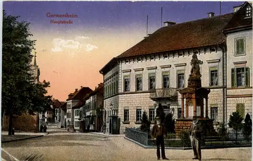 Germersheim - Hauptstrasse -255850