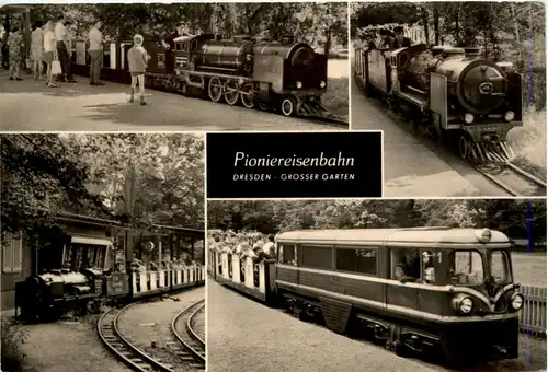 Dresden - Pionier Eisenbahn -256560
