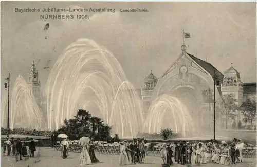 Nürnberg - Bayrische Landesausstellung 1906 -256140