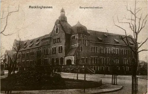 Recklinghausen - Bergwerksdirektion -256492