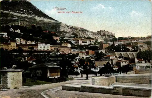 Gibraltar - Rosia and Barracks -255912