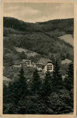 Sanatorium Glotterbad - Oberglottertal -256932